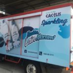 Custom Design Vehicle Sticker Wrapping
