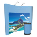 Johor Bahru(JB) Premium Pop-Up Backdrop Display System