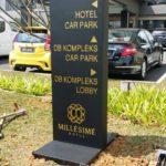 Custom Pylon and Directional Signage in Johor Bahru(JB)