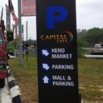 Custom Pylon and Directional Signage in Johor Bahru(JB)