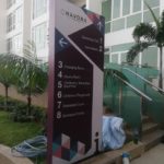 Custom Pylon and Directional Signage in Johor Bahru(JB)