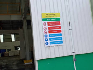 Factory Safety Signage