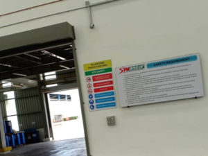 Factory Safety Signage