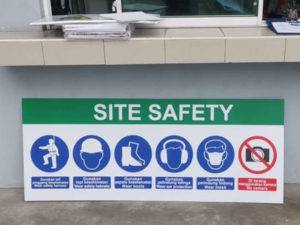 Factory Safety Signage