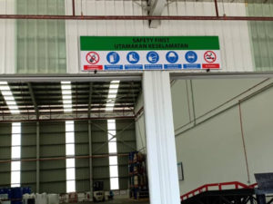 Factory Safety Signage