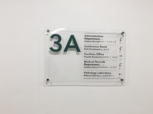 Specialist Signage Directory