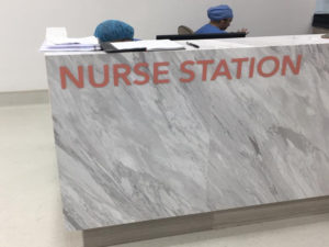 Specialist Signage Nurse Station