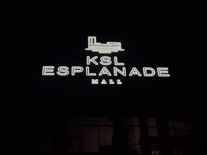 KSL Esplanade Mall - Facade