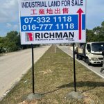 Reliable Roadsign Set Supplier in Johor Bahru (JB)