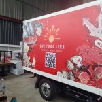 Custom Design Vehicle Sticker Wrapping