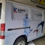 Custom Design Vehicle Sticker Wrapping