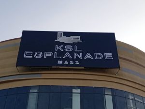KSL Esplanade Mall - Facade