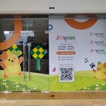 Stylish Glass Window Stickers in Johor Bahru (JB)
