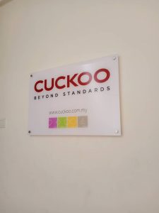 Cuckoo 02 - Acrylic