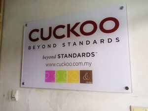 Cuckoo 07 - Acrylic