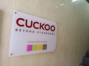Cuckoo 10 - Acrylic