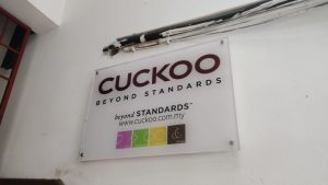 Cuckoo 12 - Acrylic